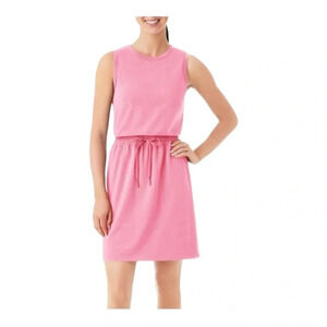 Members Mark Tank Dress Mustard Yellow‎ New XL